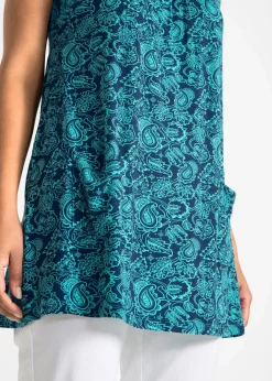 Hot Shirt-Tunika, Kurzarm Damen Shirts & Tops