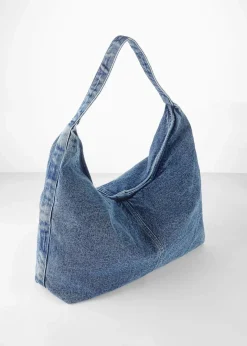 Best Shopper aus Denim Damen Taschen
