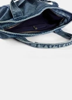 Clearance Shopper aus Denim Damen Taschen