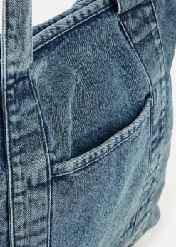 Clearance Shopper aus Denim Damen Taschen