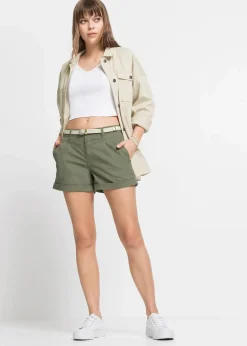 Online Shorts aus Baumwolle Damen Bekleidung·Outdoorbekleidung|Bekleidung·Kleider