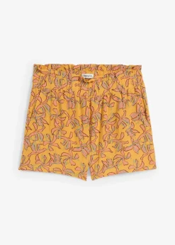Discount Shorts aus Baumwoll-Viskose Mix Damen Bekleidung·Outdoorbekleidung|Bekleidung·Kleider