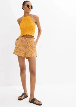 Discount Shorts aus Baumwoll-Viskose Mix Damen Bekleidung·Outdoorbekleidung|Bekleidung·Kleider