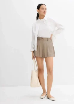 New Shorts aus feiner Viskose Damen Bekleidung·Outdoorbekleidung|Bekleidung·Kleider