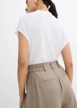 New Shorts aus feiner Viskose Damen Bekleidung·Outdoorbekleidung|Bekleidung·Kleider