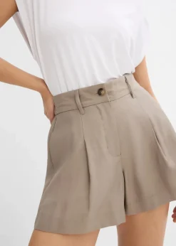 New Shorts aus feiner Viskose Damen Bekleidung·Outdoorbekleidung|Bekleidung·Kleider
