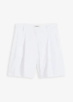 Hot Shorts aus leichtem Leinen-Mix Damen Hosen|Shorts