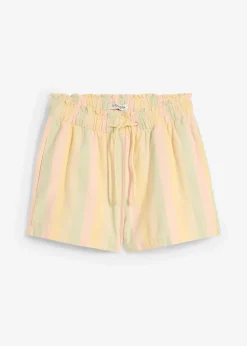 Shorts aus luftigem Leinen-Mix Damen Shorts|Hosen