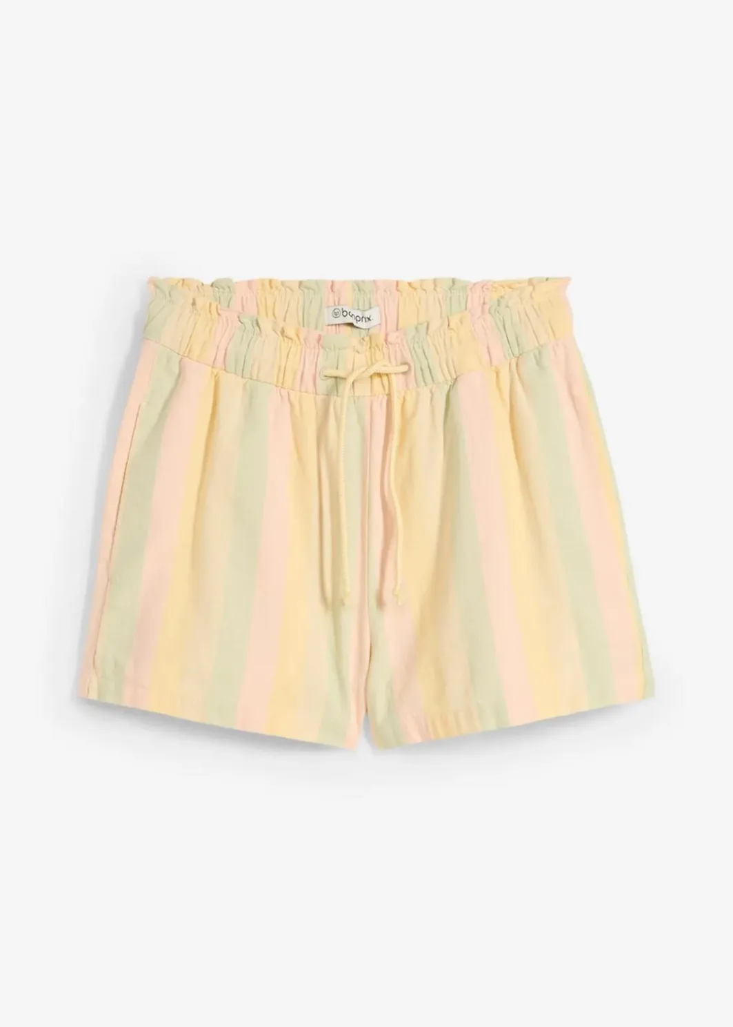 Shorts aus luftigem Leinen-Mix Damen Shorts|Hosen