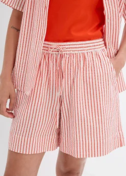Outlet Shorts aus reiner Baumwolle Damen Bekleidung·Outdoorbekleidung|Bekleidung·Kleider