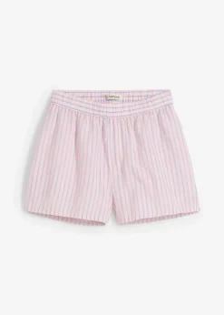 Damen bonprix Shorts|Hosen|Shorts aus reiner Baumwolle