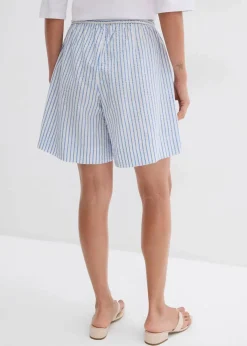 Clearance Shorts aus reiner Baumwolle Damen Hosen|Shorts
