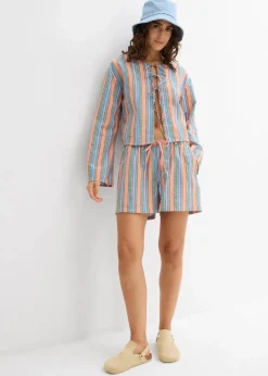Sale Shorts aus reiner Baumwolle Damen Bekleidung·Outdoorbekleidung|Bekleidung·Kleider