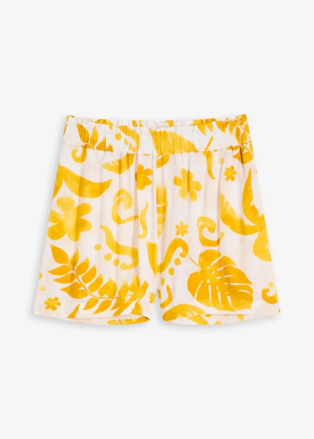 Online Shorts aus strukturierter Viskose Damen Bekleidung·Outdoorbekleidung|Bekleidung·Kleider