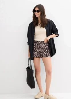 Damen bonprix Bekleidung·Outdoorbekleidung|Bekleidung·Kleider|Shorts mit elastischem Bund