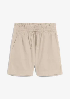 Damen bonprix Bekleidung·Outdoorbekleidung|Bekleidung·Kleider|Shorts mit Leinen