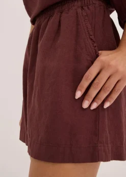 Best Shorts mit Leinenanteil Damen Bekleidung·Outdoorbekleidung|Bekleidung·Kleider