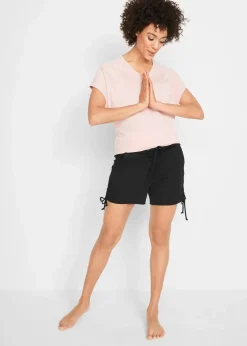 Damen bonprix Bekleidung·Outdoorbekleidung|Bekleidung·Kleider|Shorts mit Raffung