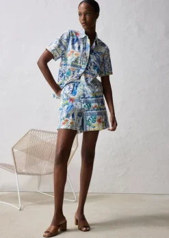 Sale Shorts mit Seidenanteil Damen Bekleidung·Outdoorbekleidung|Bekleidung·Kleider