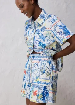 Sale Shorts mit Seidenanteil Damen Bekleidung·Outdoorbekleidung|Bekleidung·Kleider