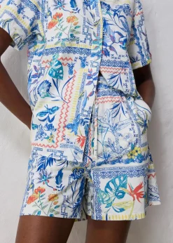 Sale Shorts mit Seidenanteil Damen Bekleidung·Outdoorbekleidung|Bekleidung·Kleider