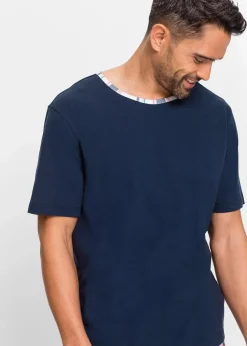 Herren bonprix Pyjamas|Große Größen|Shorty