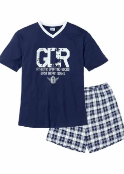 Online Shorty Herren Pyjamas|Große Größen