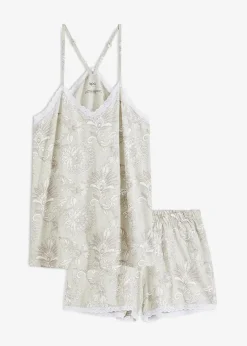 Clearance Shorty aus Baumwolle Damen Wäsche·Nachtwäsche|Nachtwäsche