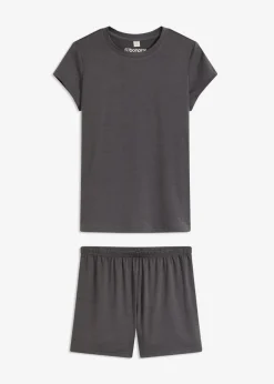 Online Shorty aus leichtem weichem Material Damen Wäsche·Nachtwäsche|Nachtwäsche