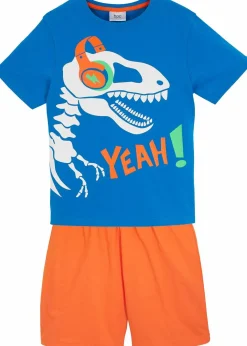 Clearance Shorty aus reiner Baumwolle (2-tlg. Set) Kinder Jungen·Nachtwäsche