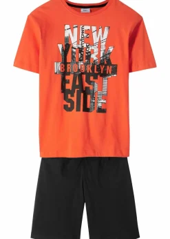 Clearance Shorty aus reiner Baumwolle (2-tlg. Set) Kinder Jungen·Nachtwäsche
