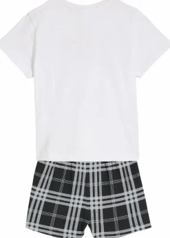New Shorty aus weicher Baumwolle (2-tlg. Set) Kinder Jungen·Nachtwäsche|Mädchen·Nachtwäsche