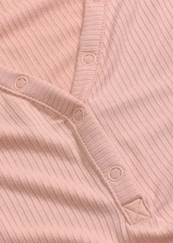Damen bonprix Nachhaltigere Materialien|Nachtwäsche|Shorty aus weicher Rippe