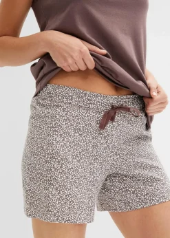 Outlet Shorty mit feiner Spitze Damen Wäsche·Nachtwäsche|Nachhaltigere Materialien