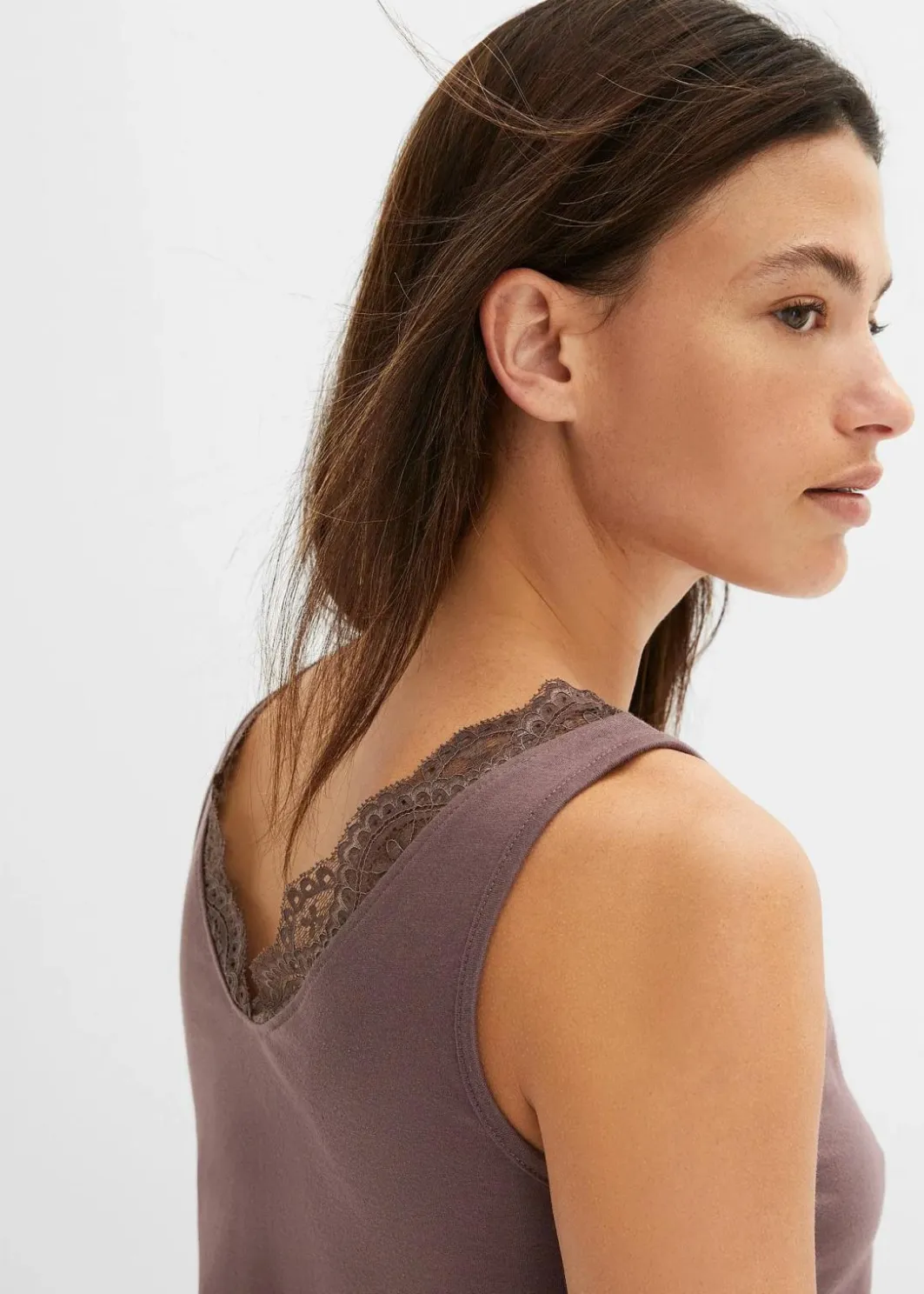 Outlet Shorty mit feiner Spitze Damen Wäsche·Nachtwäsche|Nachhaltigere Materialien