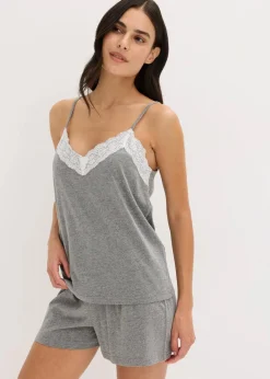 Discount Shorty mit feiner Spitze Damen Wäsche·Nachtwäsche|Nachhaltigere Materialien