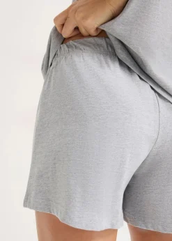 Damen bonprix Wäsche·Basics|Wäsche·Nachtwäsche|Shorty mit Knopfleiste