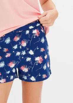 Damen bonprix Wäsche·Nachtwäsche|Nachhaltigere Materialien|Shorty mit längerer Shorts
