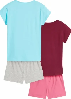 Kinder bonprix Mehrfachpacks|Mädchen·Nachtwäsche|Shorty mit weicher Baumwolle (2er Pack)