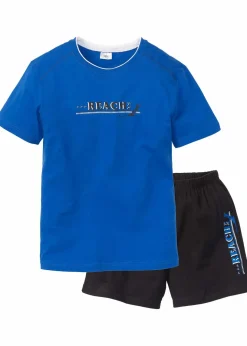 Herren bonprix Wäsche|Große Größen|Shorty mit weicher Baumwolle