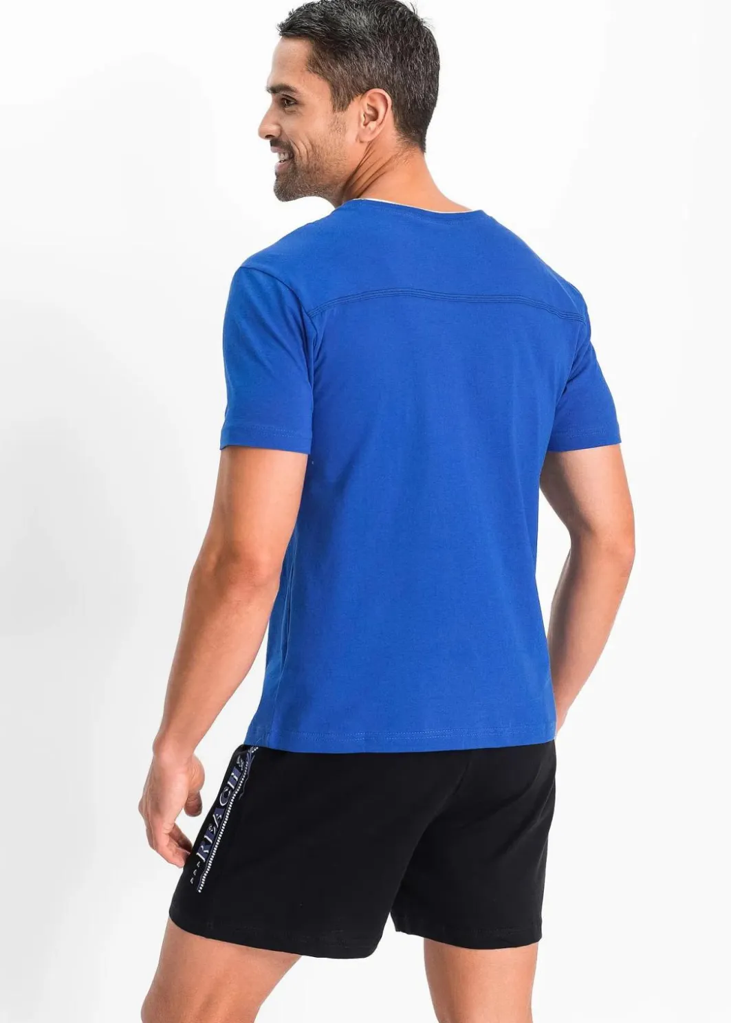 Herren bonprix Wäsche|Große Größen|Shorty mit weicher Baumwolle