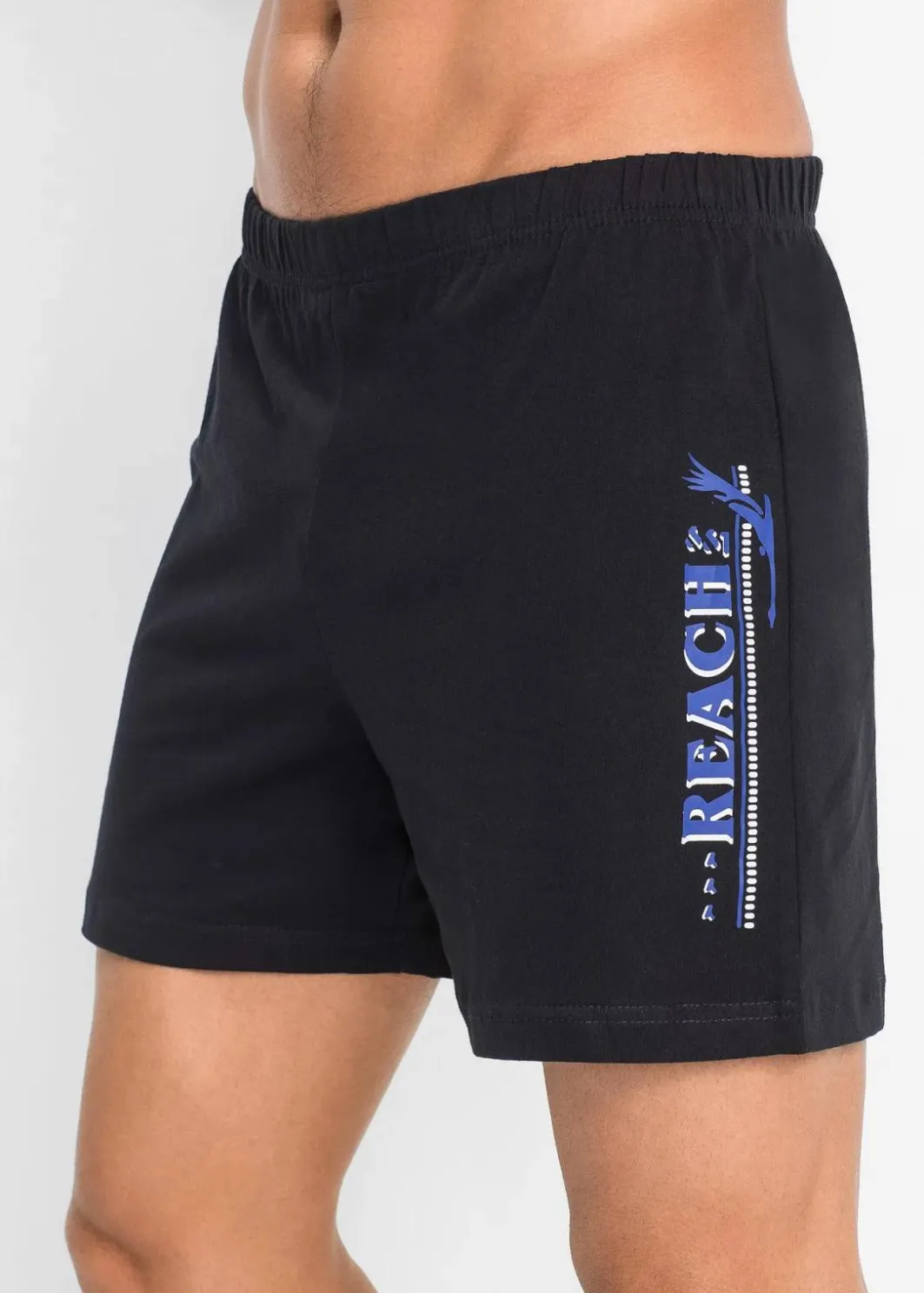 Herren bonprix Wäsche|Große Größen|Shorty mit weicher Baumwolle