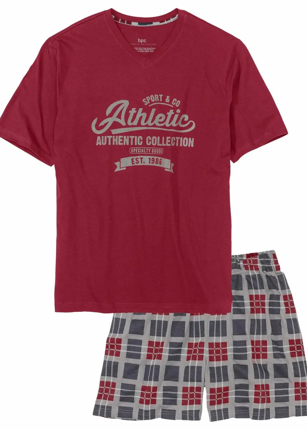 Herren bonprix Wäsche|Große Größen|Shorty (2-tlg. Set)