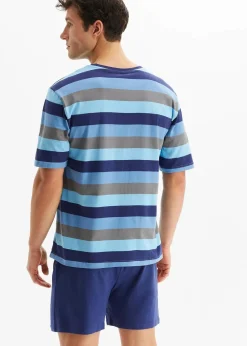Herren bonprix Pyjamas|Wäsche|Shorty (2-tlg. Set)