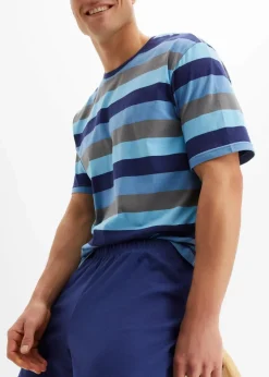 Herren bonprix Pyjamas|Wäsche|Shorty (2-tlg. Set)