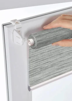 bonprix Rollos|Sichtschutzrollo in Bambus Optik