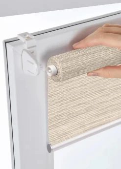 bonprix Rollos|Sichtschutzrollo in Bambus Optik