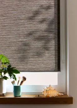 Sichtschutzrollo in Bambus Optik Rollos