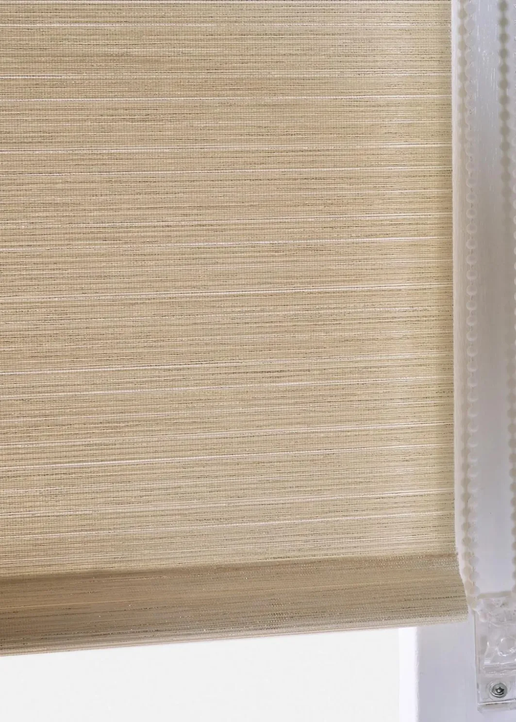 Outlet Sichtschutzrollo mit Glanzstruktur Rollos