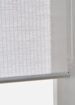 New Sichtschutzrollo mit grober Struktur Rollos
